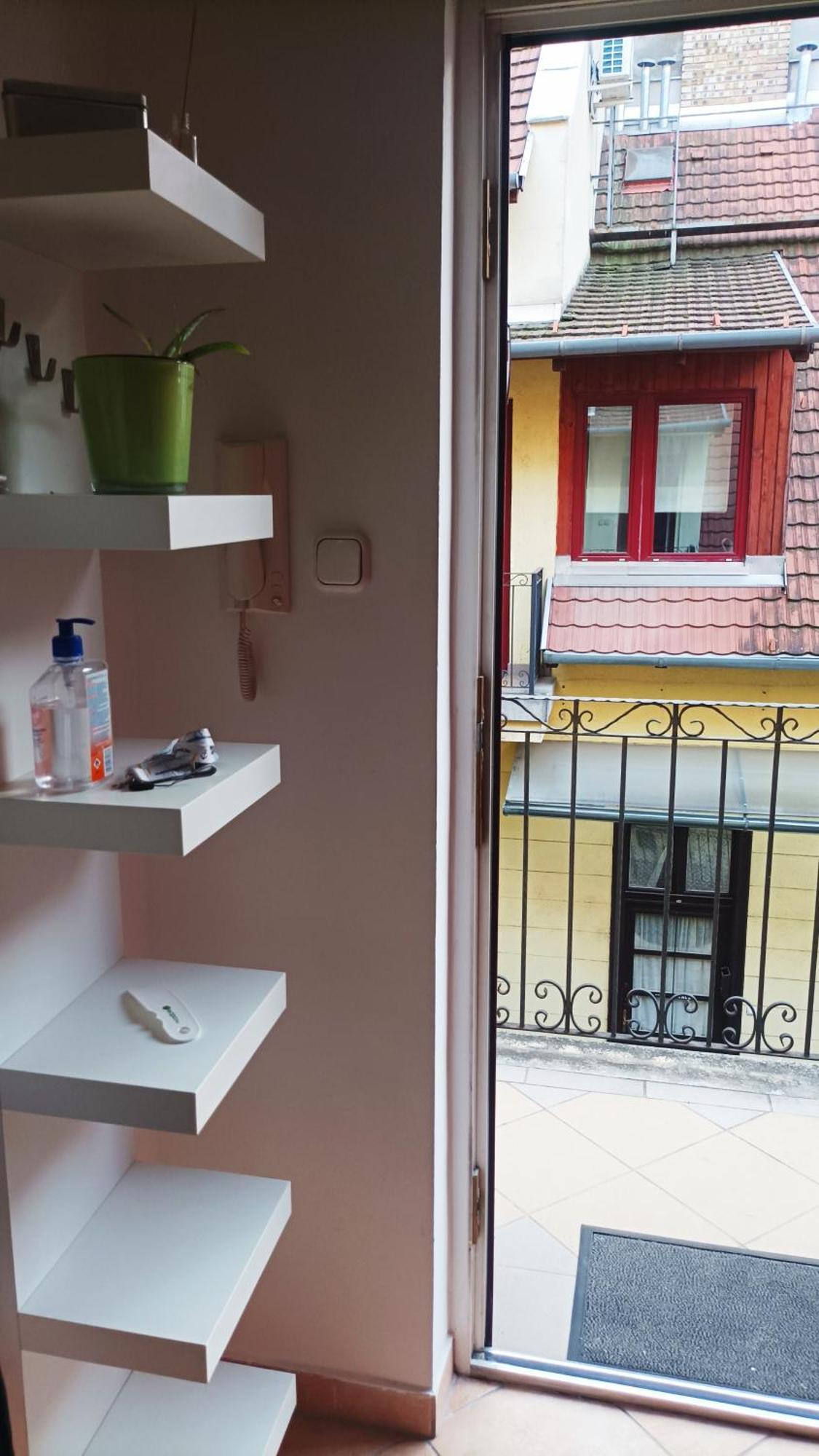 Hb Downtown Sunny Apartman Budapest Kültér fotó