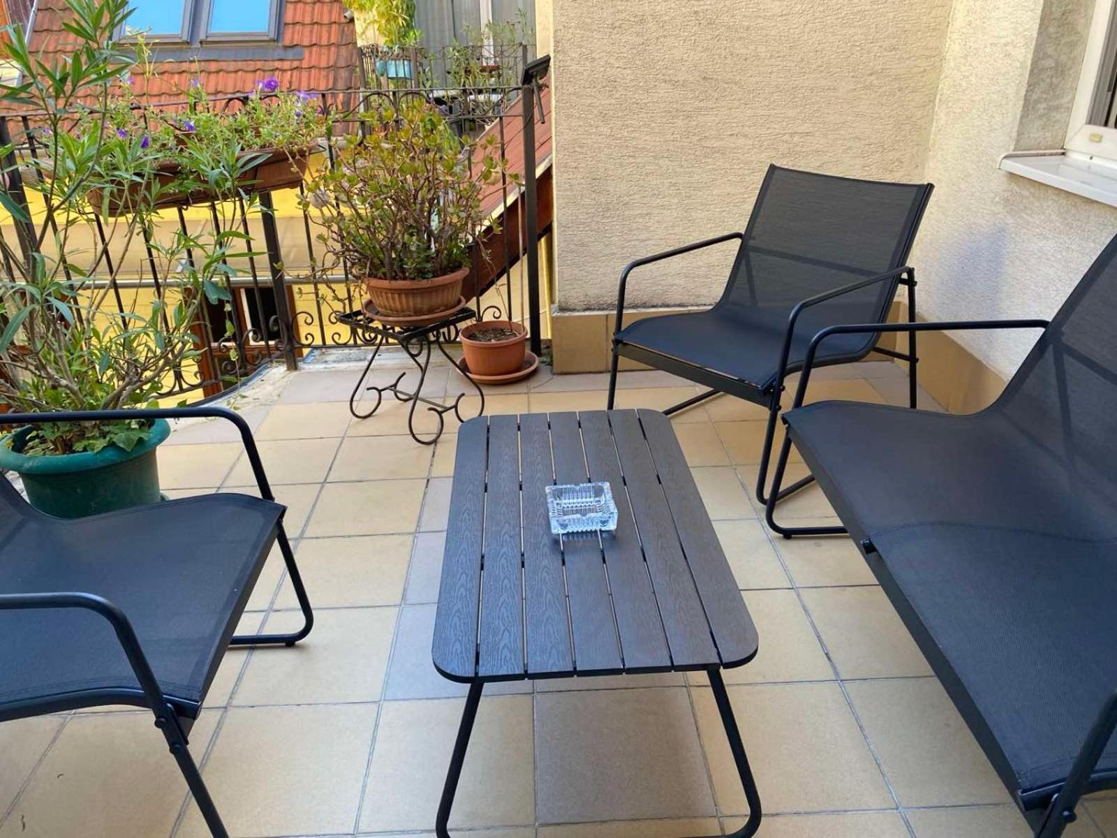 Hb Downtown Sunny Apartman Budapest Kültér fotó